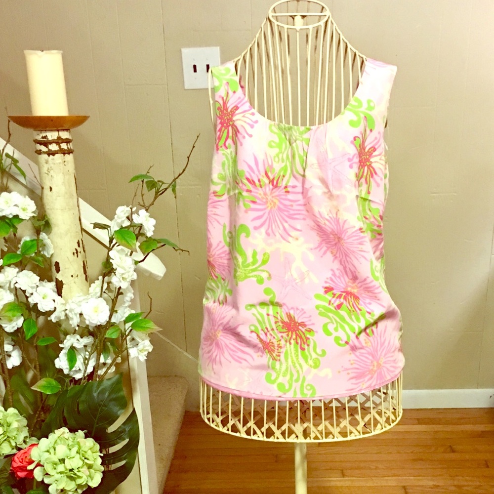 NWOT BEAUTIFUL LILLY PULITZER BLOUSE TOP - Picture 2 of 7